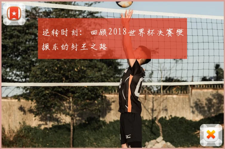 逆转时刻：回顾2018世界杯决赛樊振东的封王之路