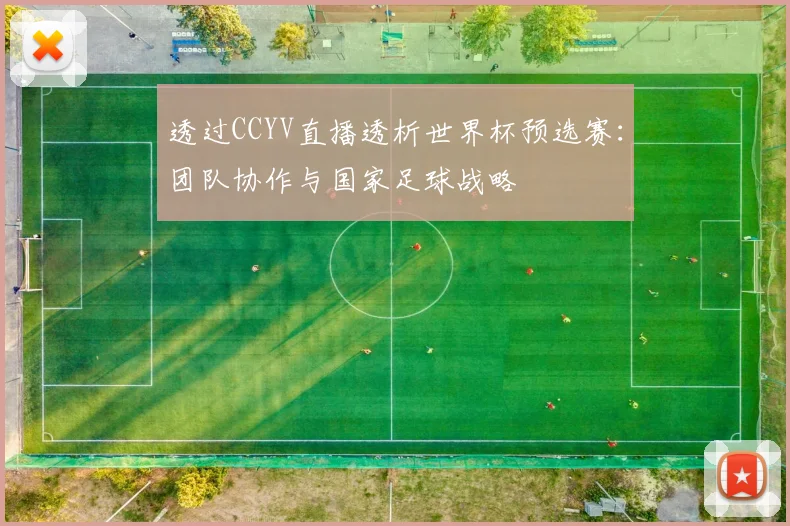 透过CCYV直播透析世界杯预选赛：团队协作与国家足球战略