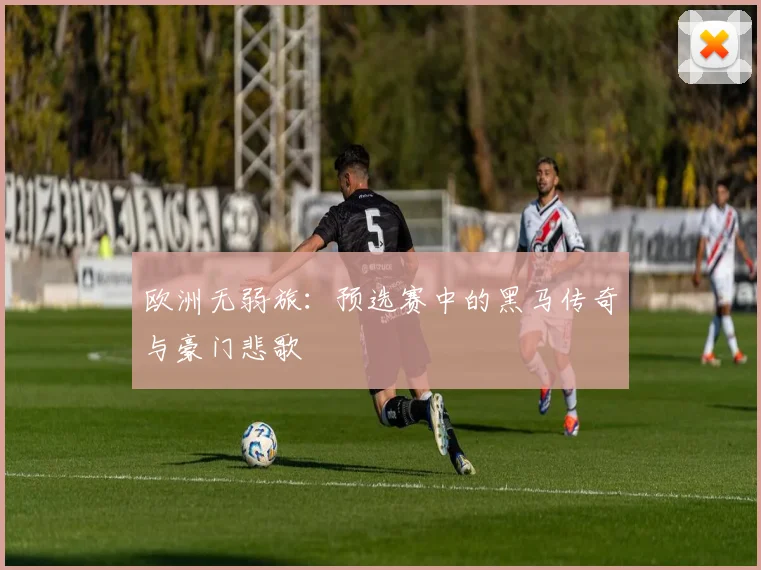 欧洲无弱旅：预选赛中的黑马传奇与豪门悲歌